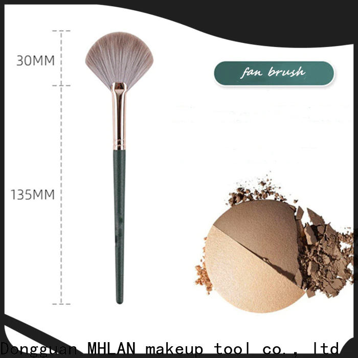 MHLAN personalized private label makeup brush manufacturer for beginners