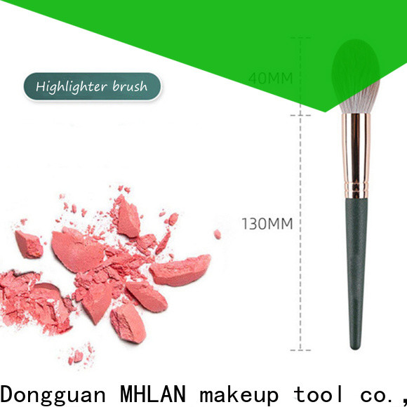 oem odm highlighter makeup brush factory for face