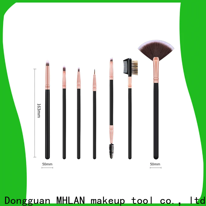 MHLAN vegan makeup brushes factory for artist