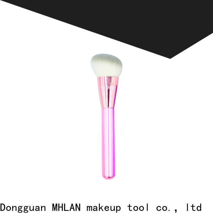 MHLAN custom made makeup brushes from China for artist
