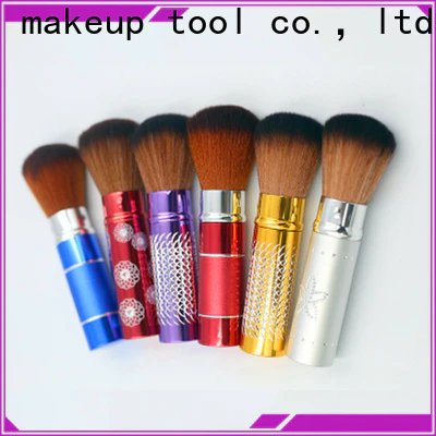 retractable makeup brush wholesale for makeup
