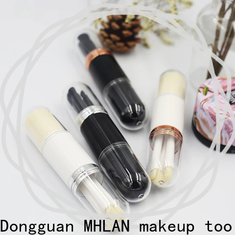 MHLAN custom retractable lip brush manufacturer for cleaning
