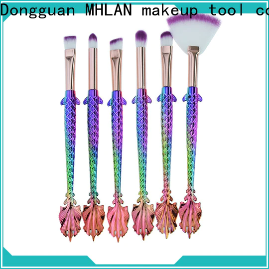 personalized good makeup brush sets supplier for teenager