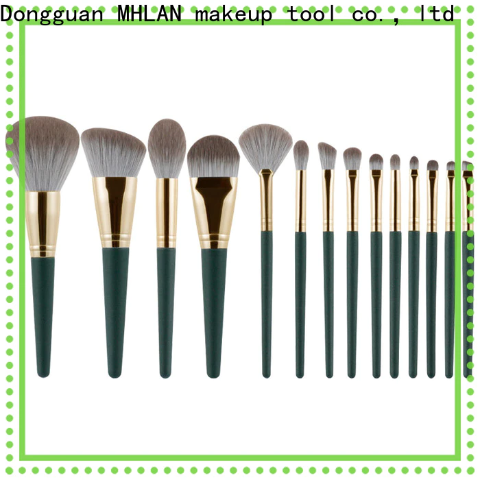 MHLAN high quality makeup brush set cheap factory