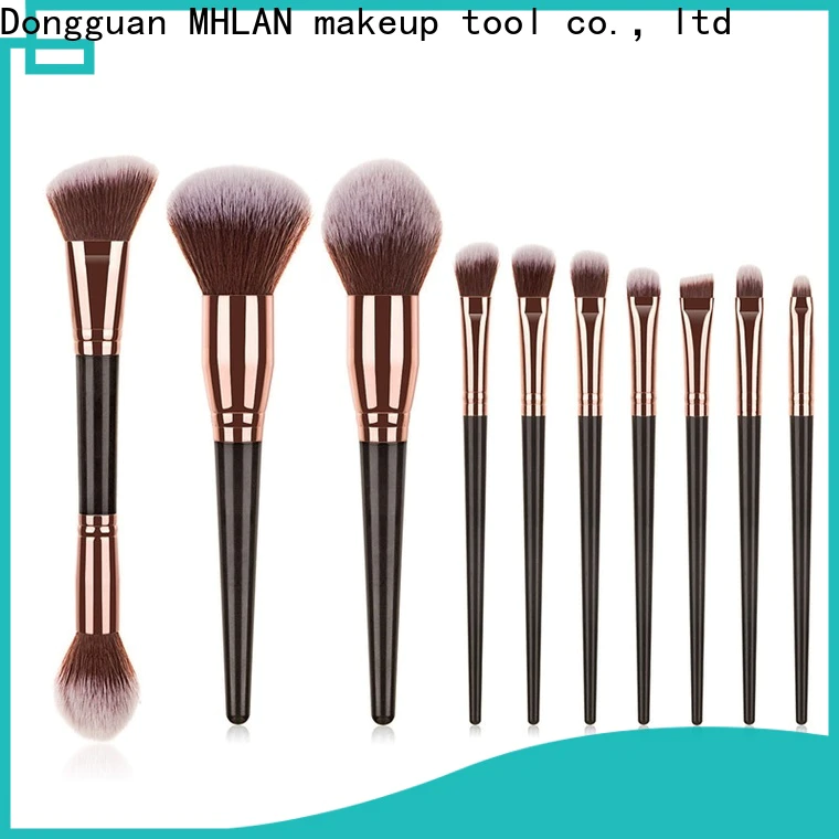 MHLAN personalized cosmetic brush set factory for face