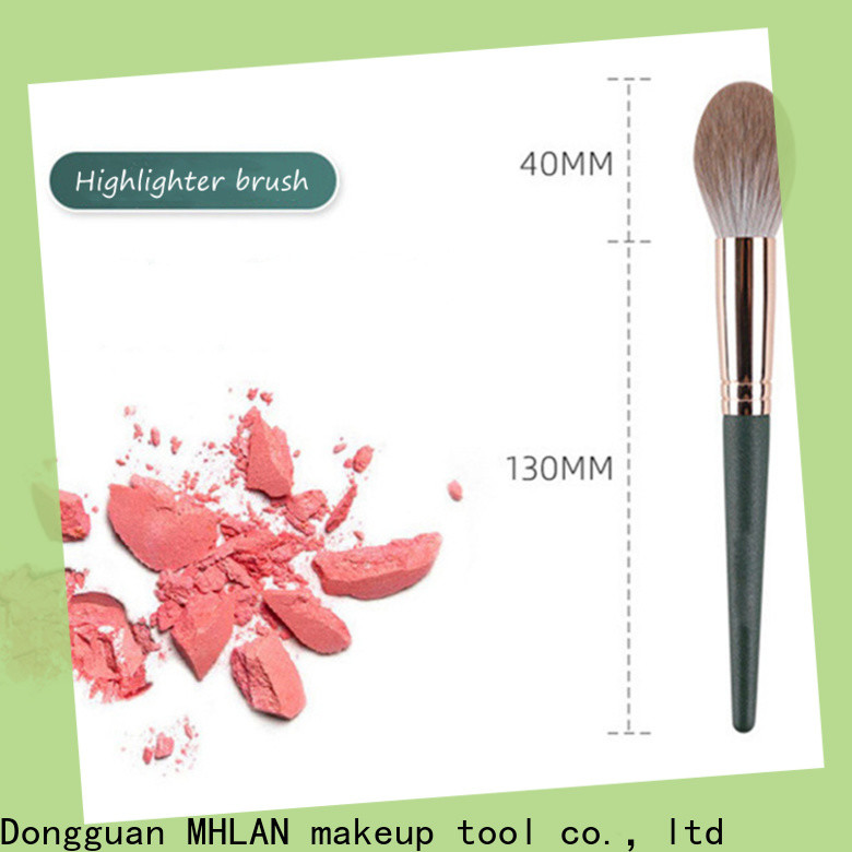 MHLAN custom made highlighter makeup brush fast shipping for eyes
