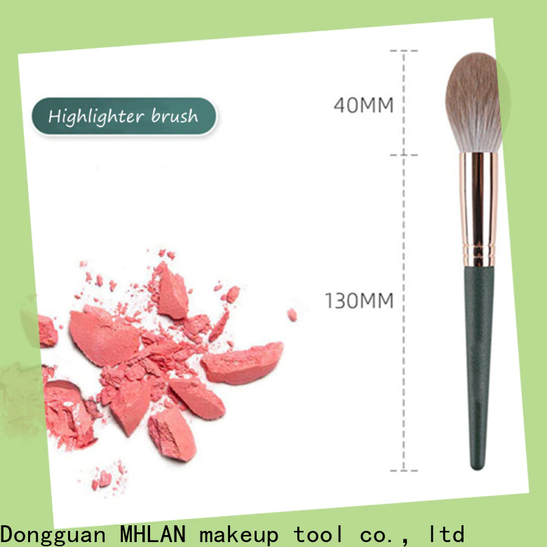 MHLAN custom made highlighter makeup brush fast shipping for eyes