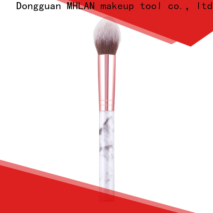 MHLAN custom made highlighter makeup brush from China for face