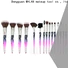 MHLAN personalized makeup brush set low price factory for beginners
