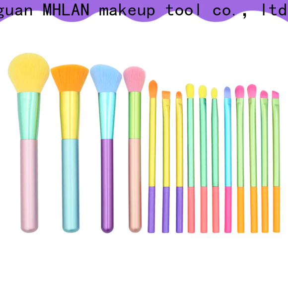 MHLAN high quality eye brush set manufacturer for b2b