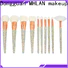MHLAN personalized makeup brush set low price from China