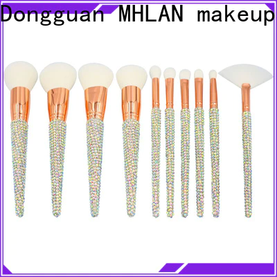 MHLAN personalized makeup brush set low price from China
