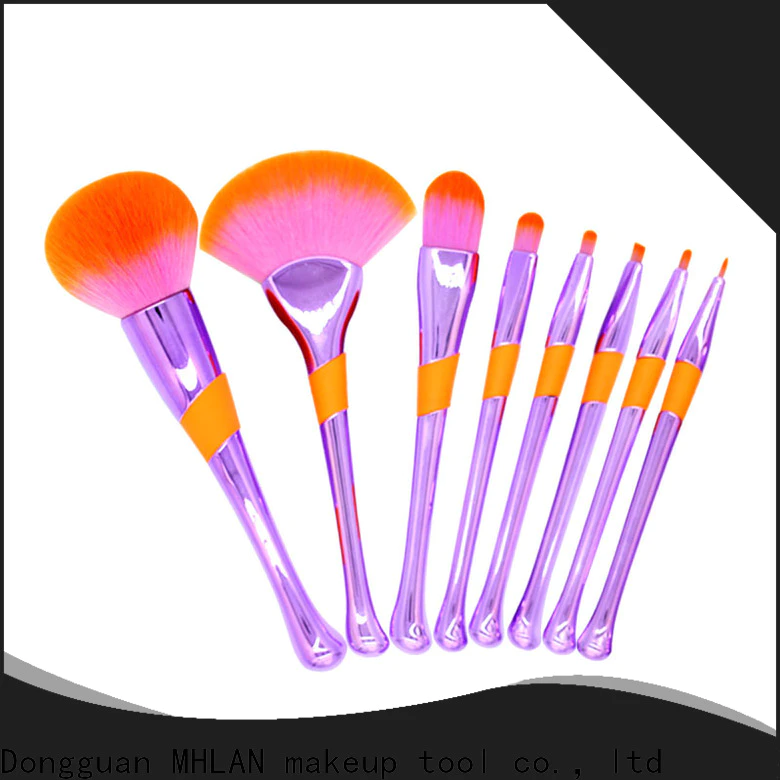 MHLAN 2020 new makeup brush kit from China for market