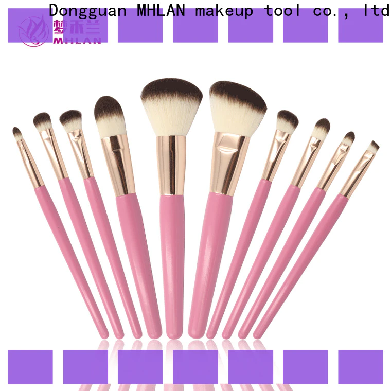 MHLAN 2020 new professional makeup brush set manufacturer