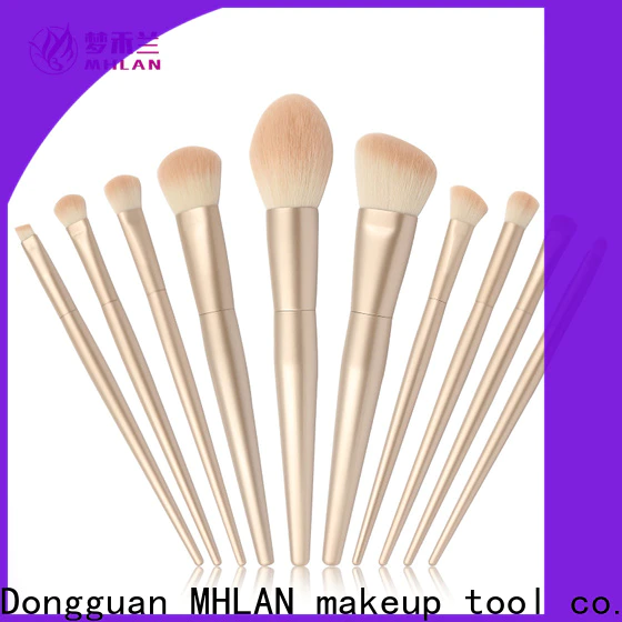 MHLAN best makeup brushes kit factory for wholesale
