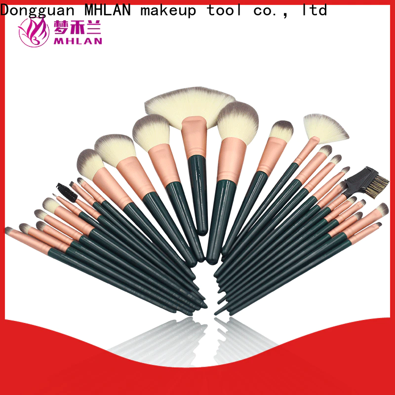 oem odm full makeup brush set manufacturer for beginners