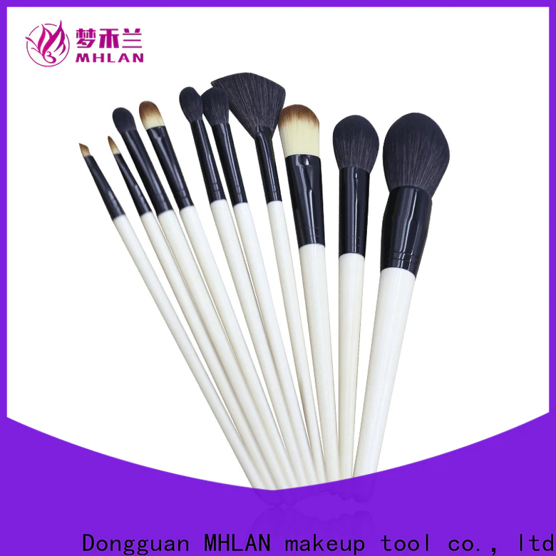 MHLAN eye makeup brush set factory for makeup artist