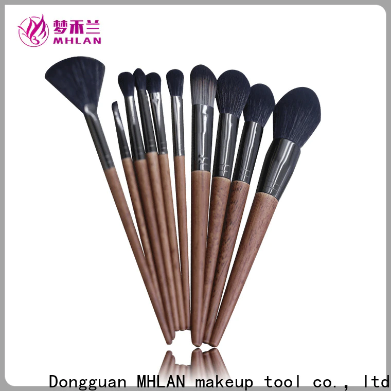 oem odm makeup brush set low price from China