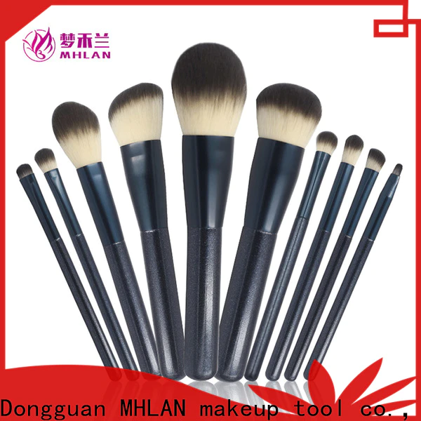 MHLAN custom made best makeup brushes kit manufacturer for face
