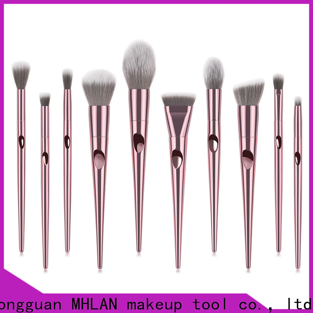 MHLAN personalized professional makeup brush set factory for wholesale