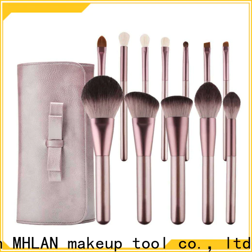 MHLAN personalized face makeup brush set manufacturer for beginners