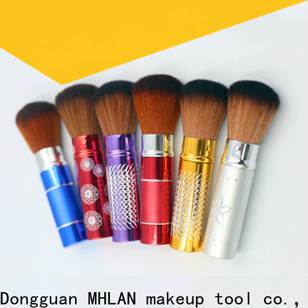 new retractable makeup brush factory for girl