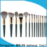 MHLAN high quality travel makeup brush set supplier for face