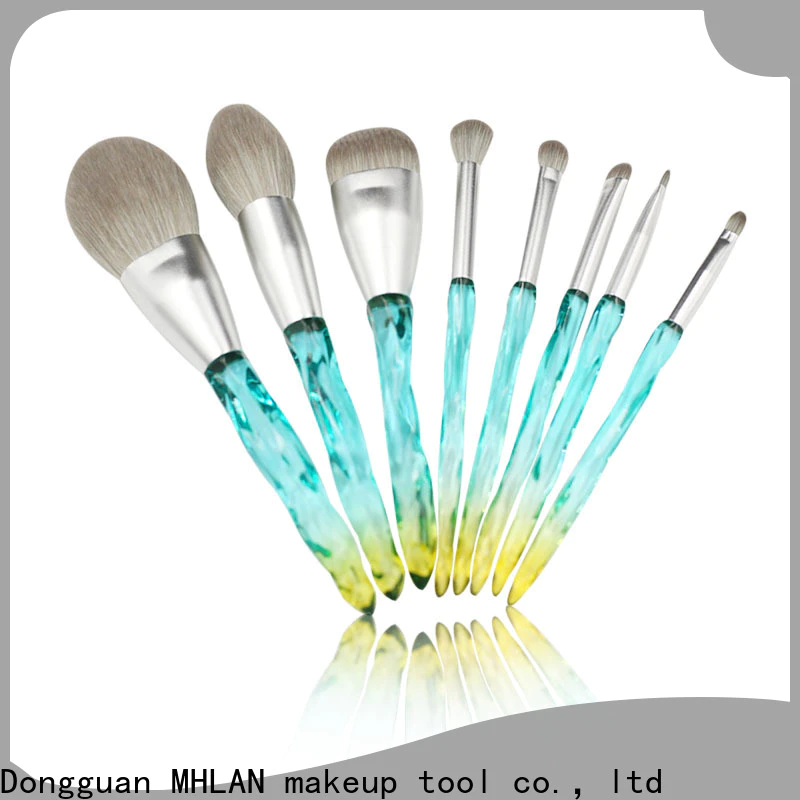 MHLAN eye brush set from China for wholesale