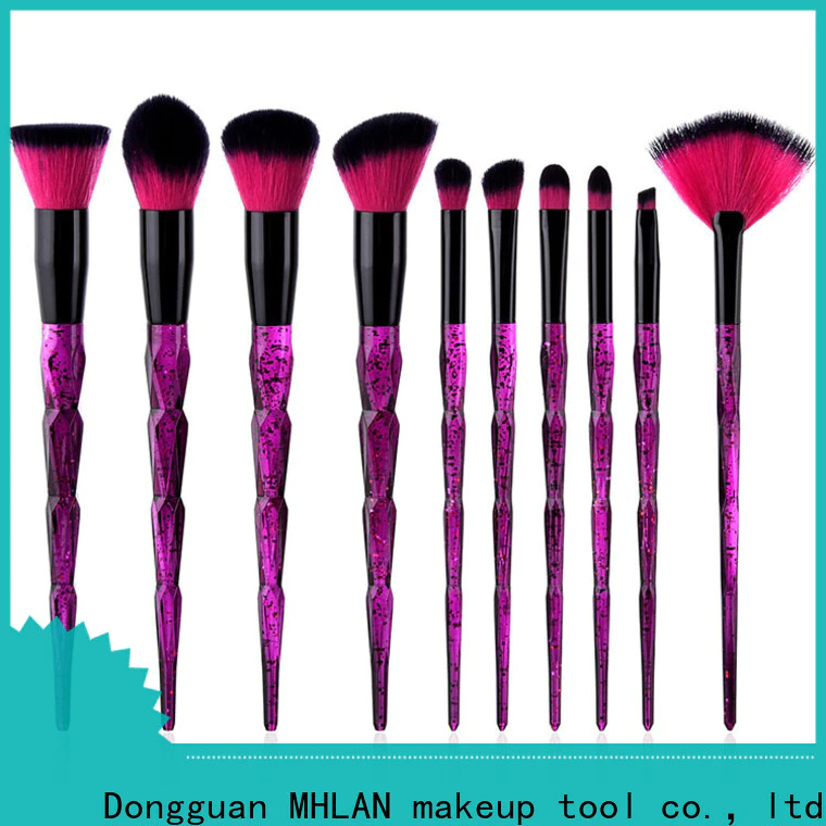 MHLAN personalized different makeup brushes from China for teacher