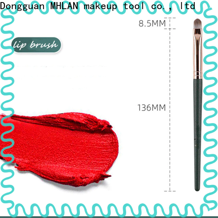 MHLAN lipstick brush solution expert for lip scrub