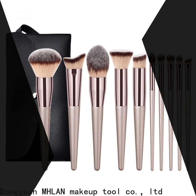 MHLAN full makeup brush set factory for market