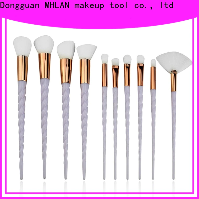 MHLAN best makeup brushes kit from China for makeup artist