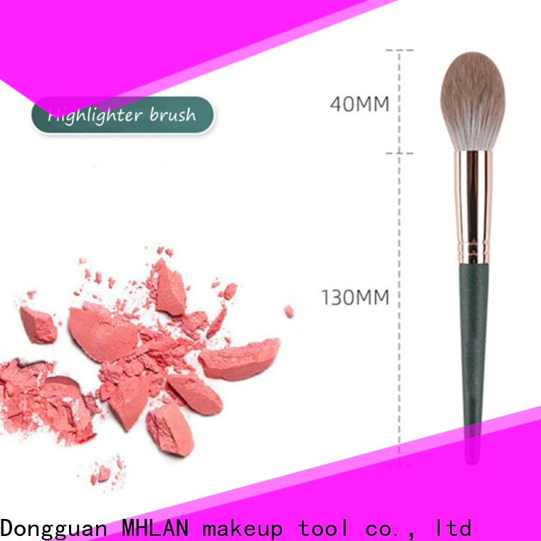 MHLAN highlighter makeup brush factory for sale