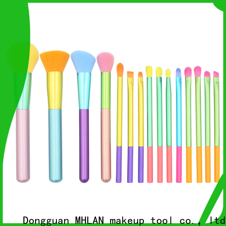 MHLAN makeup brush set low price from China for market