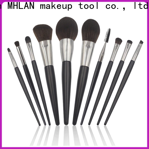 MHLAN custom made makeup brush kit factory for beginners