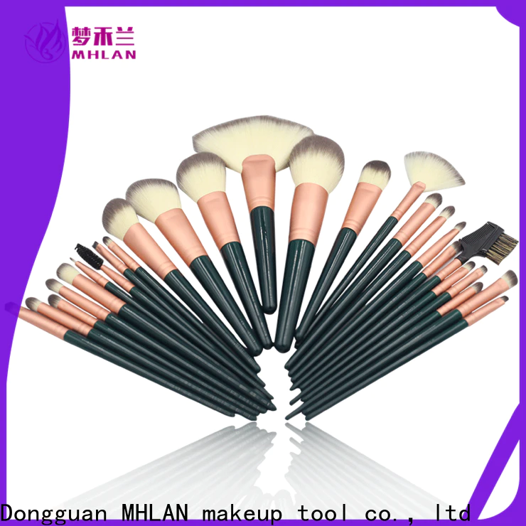 MHLAN personalized good makeup brush sets supplier