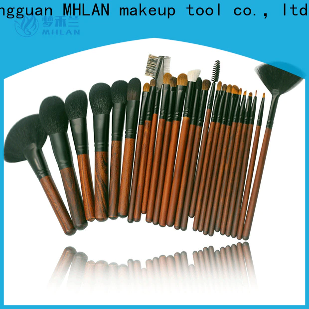 personalized makeup brush kit factory for beginners