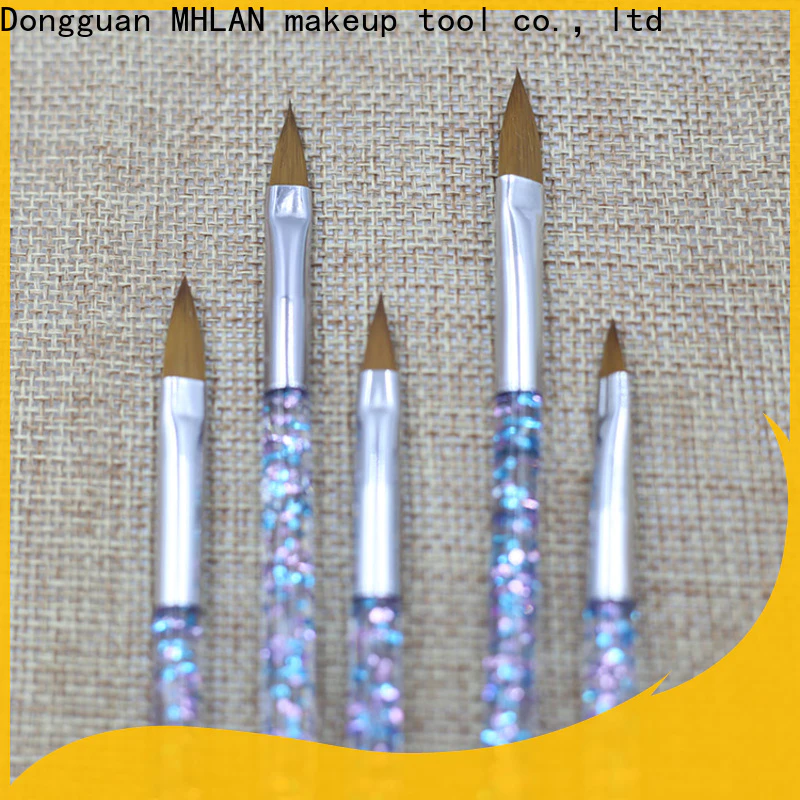 MHLAN nail brush set brand for date