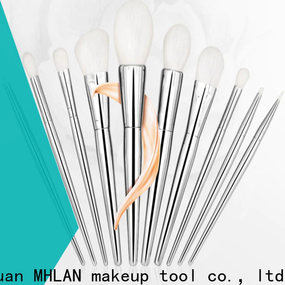 MHLAN travel makeup brush set supplier