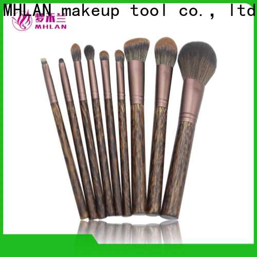 MHLAN natural makeup brushes manufacturer for female