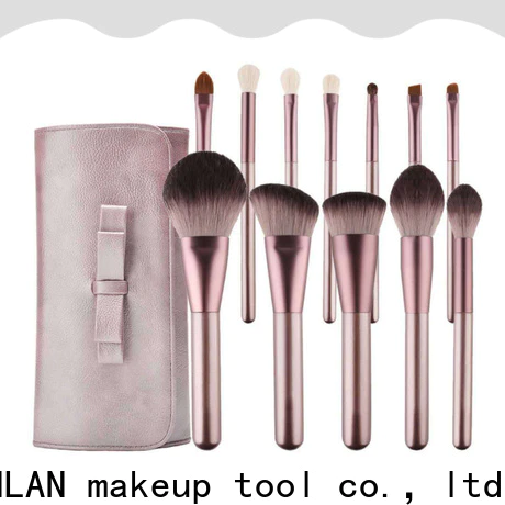 MHLAN oem odm best makeup brush set from China for b2b