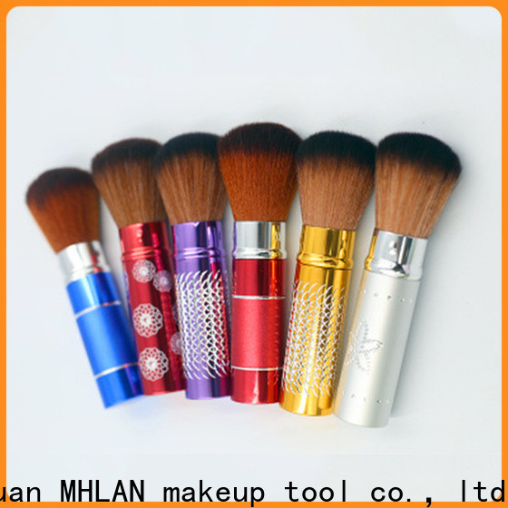 MHLAN vegan-friendly retractable brush manufacturer for beauty care