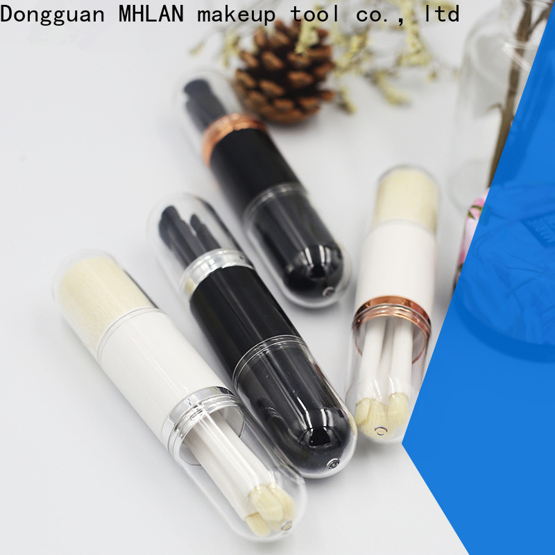 MHLAN retractable brush wholesale for face