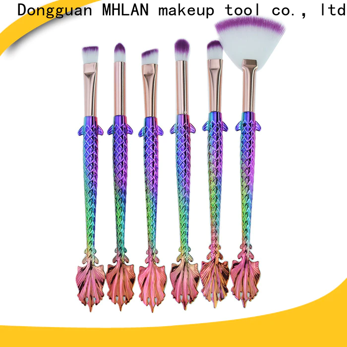 MHLAN high quality kabuki brush set supplier for teenager