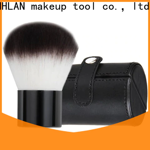 MHLAN professional retractable kabuki brush factory for powder