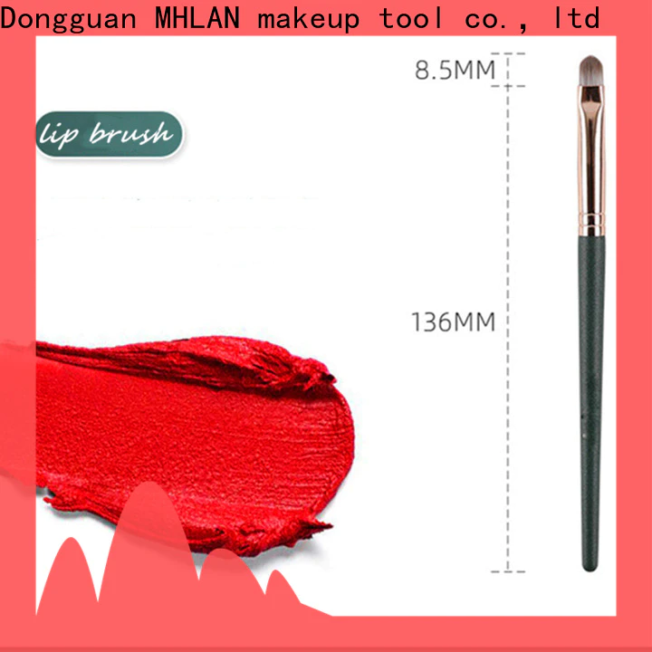 MHLAN full makeup brush set manufacturer for market