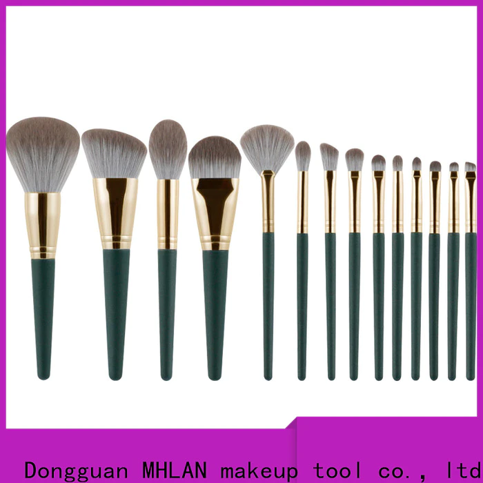 MHLAN high quality face brush set from China for wholesale
