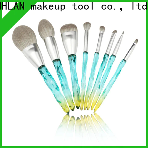 MHLAN cosmetic brush set from China for teenager