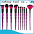 personalized face brush set from China for makeup artist