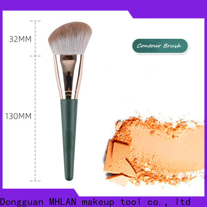 MHLAN personalized vegan makeup brushes manufacturer